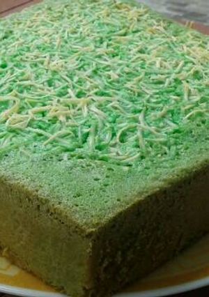 Foto resep Bolu pandan