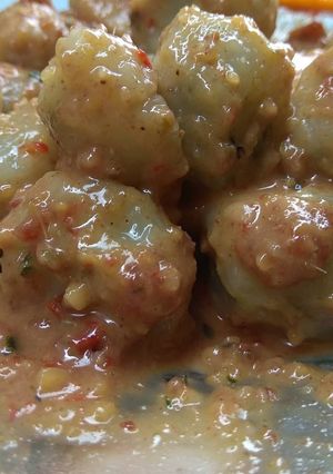 Foto resep Cilok bumbu kacang