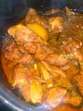 Semur ayam kaya rasa