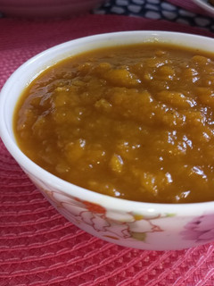 Una foto de Salsa de mango para alitas