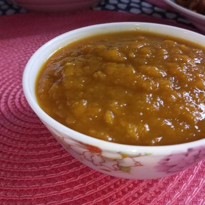 Salsa de mango para alitas Receta de Liz Aguirre- Cookpad