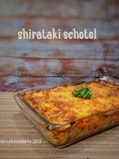 Foto resep Shirataki Schotel #ketopad