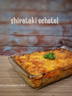 Foto resep Shirataki Schotel #ketopad