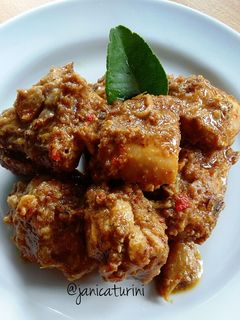 Foto resep Rendang Ayam