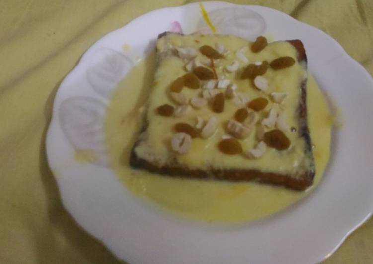 Recipe of Favorite Double ka meetha