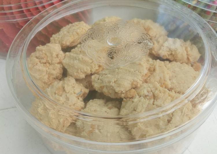 Cornflakes Cassava Cookies