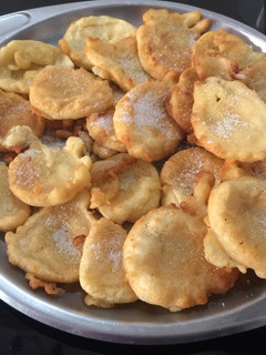 Una foto de Buñuelos o bollicos de la abuela Pepa