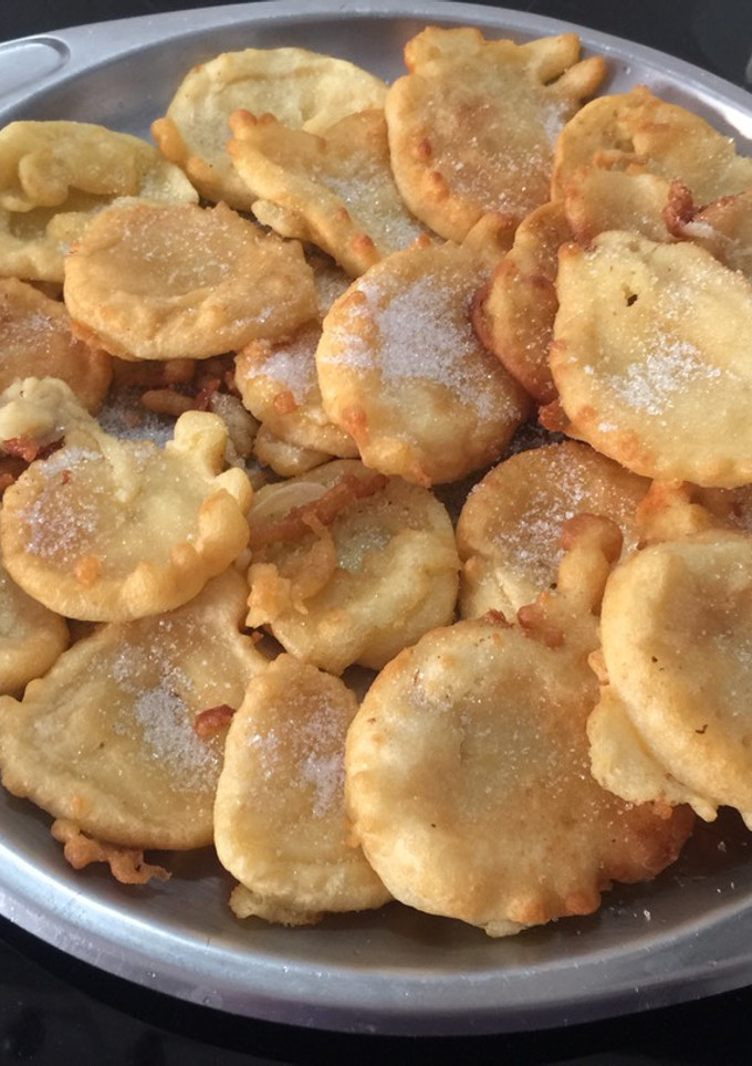 Una foto de Buñuelos o bollicos de la abuela Pepa