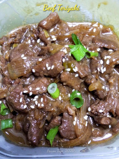 Foto resep Beef Teriyaki ala Resto