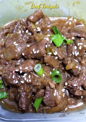 Foto resep Beef Teriyaki ala Resto