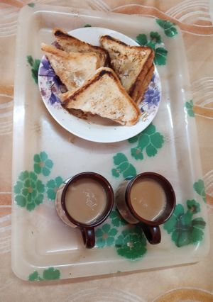 आलू प्याज़ पनीर सैंडविच (aloo pyaz paneer sandwich recipe in Hindi) रेसिपी मुख्य फोटो