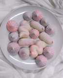 Suspiros de merengue