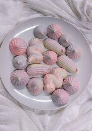 Una foto de Suspiros de merengue
