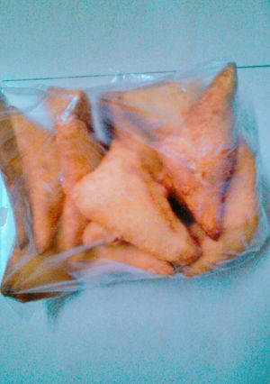 A picture of Mandazi.