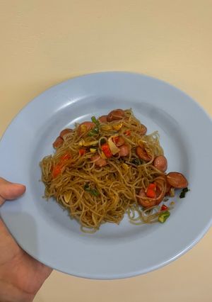 Foto resep Bihun Goreng Sosis