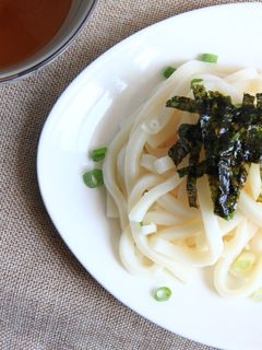 烏龍冷麵(含影音) 的食譜成品照片