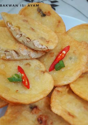 Foto resep Bakwan isi ayam
