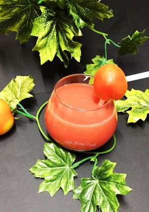 Hình của món Nước Ép Cà Chua 🍅🍅🍅.