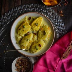 A picture of Easy Mango Rasmalai.