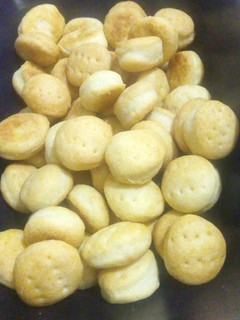 Una foto de Bizcochitos de crema