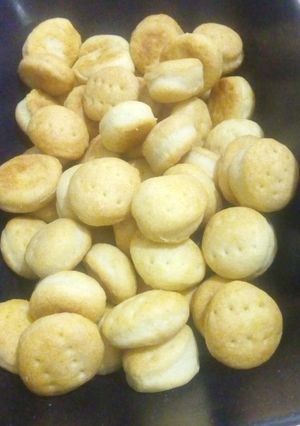 Una foto de Bizcochitos de crema