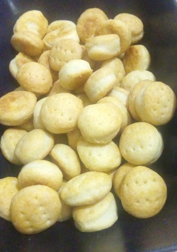 Una foto de Bizcochitos de crema