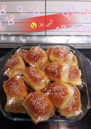 عکسی از دستور ♥️ شیرینی دانمارکی ♥️
