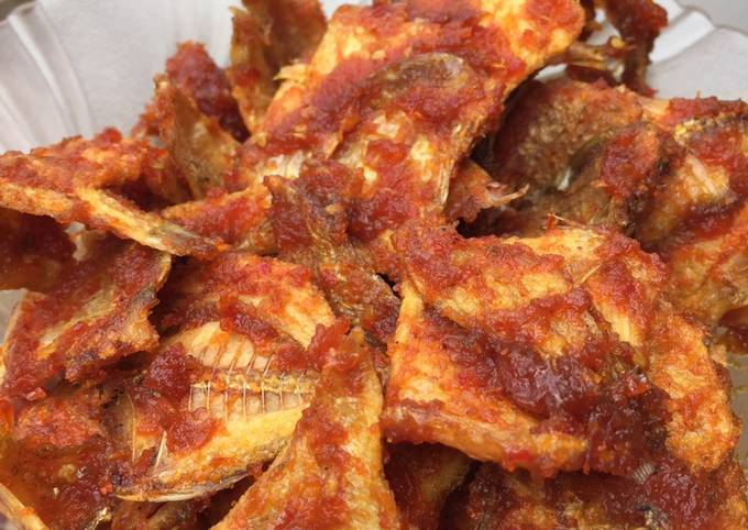 Resep Ikan pakang balado yang Enak