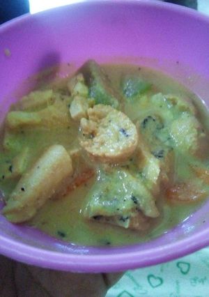 Foto resep Opor ayam gurame mpasi