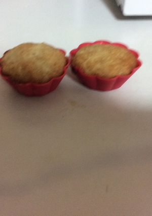 Una foto de Budín de banana