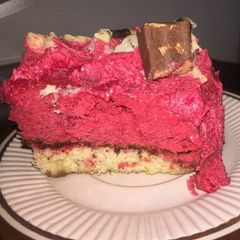 A picture of Homemade cake.
