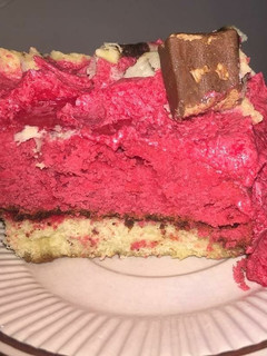A picture of Homemade cake.