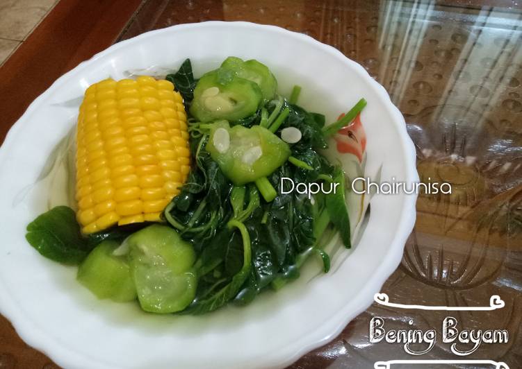 Cara Vegan Di RumahBening Bayam