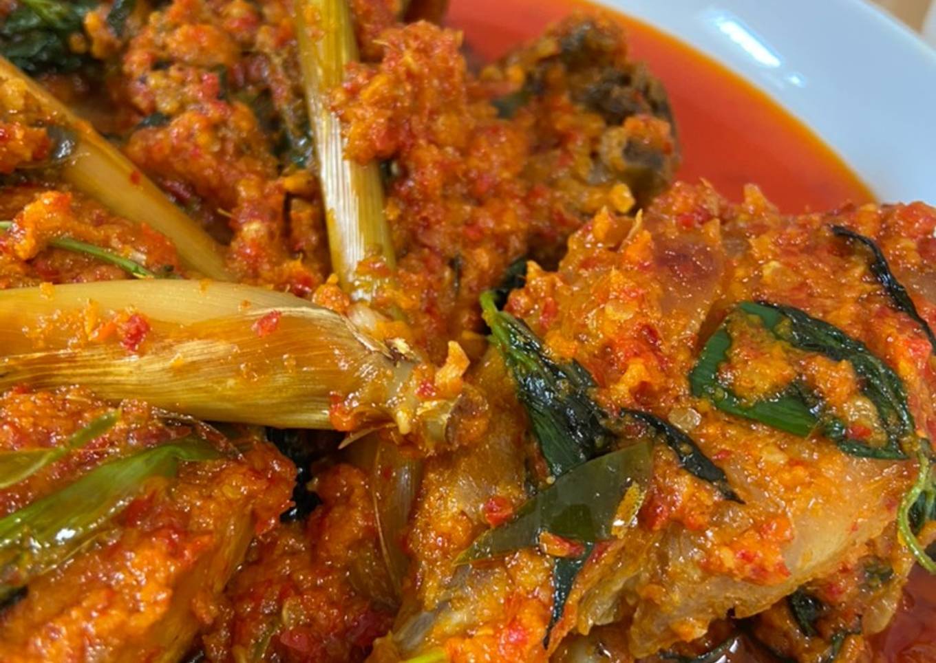Ayam rica-rica Manado