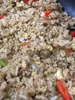 Foto resep Nasi goreng solaria
