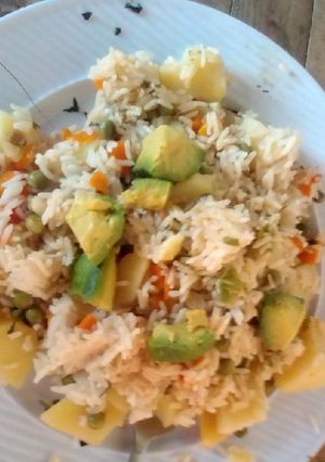 A picture of Pilau Njeri.