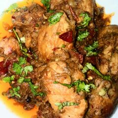 Chicken stew A picture of Chicken stew.