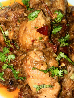 A picture of Chicken stew.