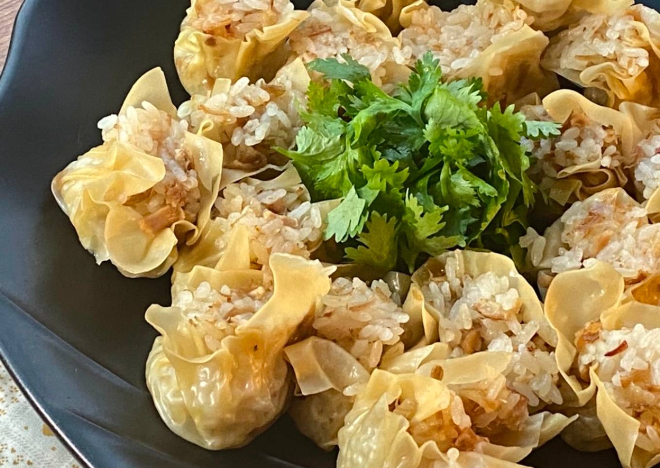 Chinese Nanjing Rice Shaomai