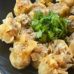 A picture of Chinese Nanjing Rice Shaomai.