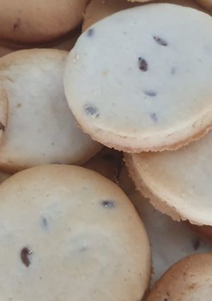 Una foto de Masitas veganas de limón y lino