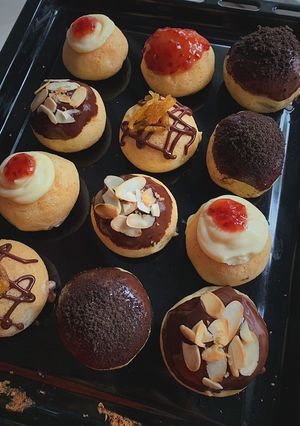 Hình của món Su mền (Su singapore).