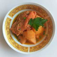 รูปของ Spicy Chicken Stew
