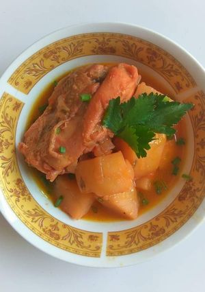 Foto resep Spicy Chicken Stew