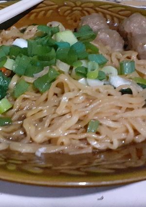 Foto resep Miago (Mie Ayam Goreng)