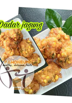 Foto resep Dadar jagung