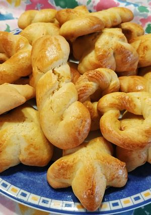 Φωτογραφία της συνταγής Πασχαλινά κουλουράκια με βούτυρο