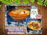 Kepala Kakap Merah Bumbu Kuning ala Rianti Kitchen