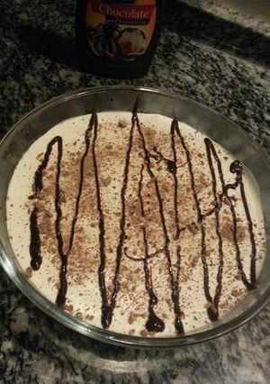 صورة لوصفة حلى النسكافيه ع طريقتي;-)