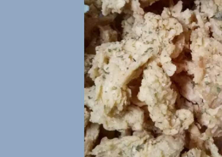 Langkah Mudah untuk Menyiapkan Jamur crispy gimbal renyah (revised) yang Lezat Sekali